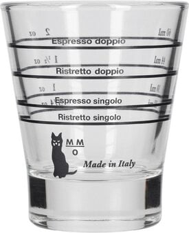 Koffie cadeau - espresso shotglas