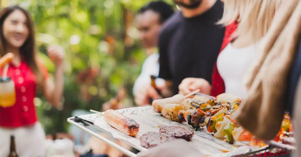 buiten koken outdoor bbq tuin