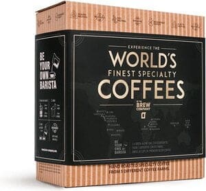 cadeau koffie pakket worlds best coffees