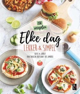 18. Kookboek voor makkelijke en snelle gerechten