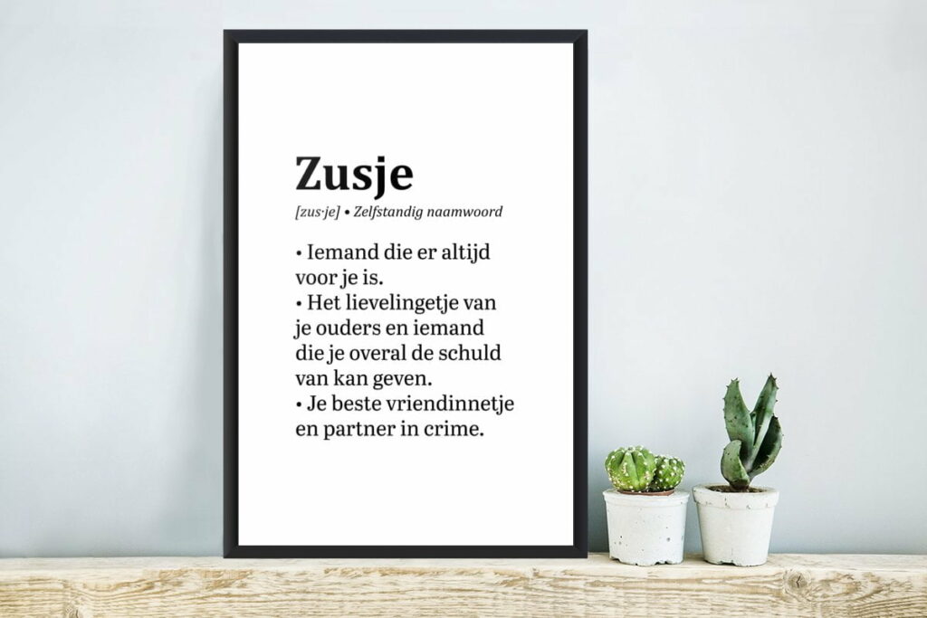 Cadeau Voor Zus 31 Super Leuke Opties Op Een Rij