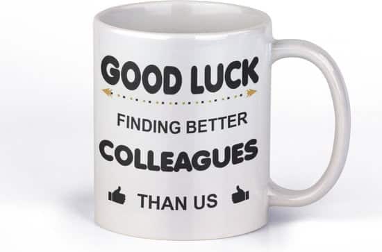32. 'Good luck finding better colleagues than us' mok