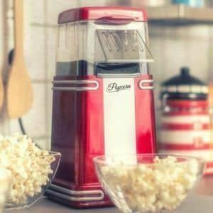 retro popcornmachine