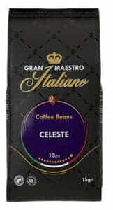 koffiebonen uit italie Celeste