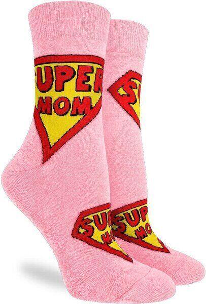 15. Super Mom sokken