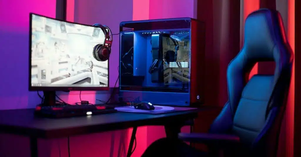 verlichting gamen led feat