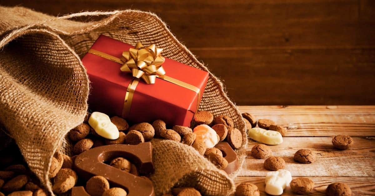 Cadeaus sint sinterklaas 4 cadeautjes regel
